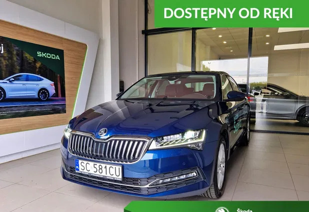 skoda superb Skoda Superb cena 160000 przebieg: 10500, rok produkcji 2023 z Częstochowa